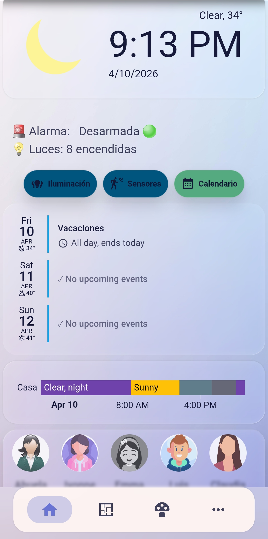 App inicio
